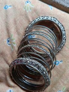 Silver Bangles 😍✨🌼.