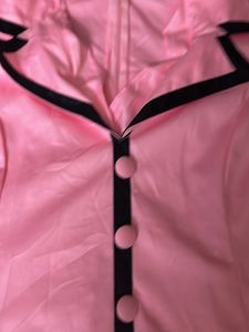 Cute Korean Pink Dress