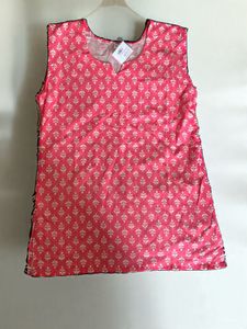 Pink Short Kurti