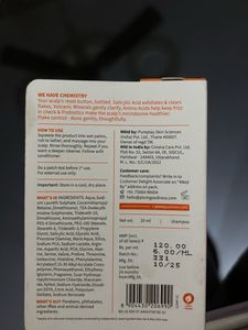 Plum Dandruff Control Shampoo