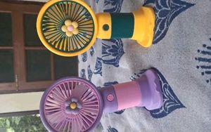 PACK OF 2 USB REAVCHARGEAVLE FAN