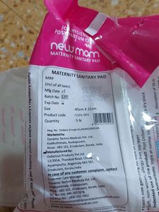 3 Maternatiy Sanitary Pads