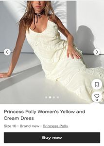 White Ruffle Maxi Dress