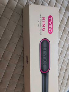 TYMO Ring Hair Straightening Comb New
