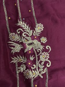 Elegant Embroidered Kurta Set