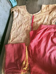 Suit Palazzo Dupatta