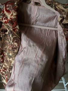 TAPESTRY Orange FLORAL JACKET 🍊