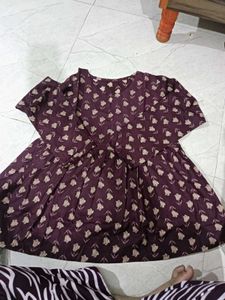 Any One Floral Print Top