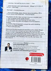 FIVE POINT SOMEONE BY CHETAN BHAGAT