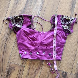 Gorgeous Pink &amp; Gold Lehenga