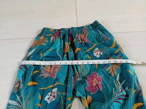 Floral Print Dress with Pants 😍