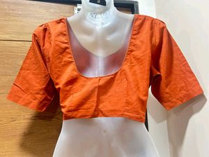 Multicolor Print silk Saree with Contras