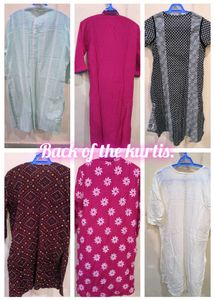 Set of 6 kurtis in size 38! Only 100 each!