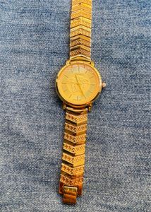 Versace Gold Party Wear Wedding Style Watch