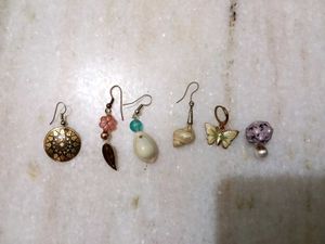 One Side Earrings