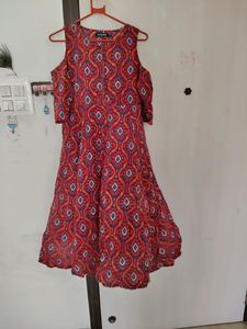 Sassafras Cold Shoulder Dress