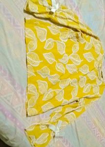 Yellow Colour Top 💛