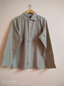 Arrow Striped Formal Shirt (Men)