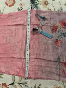 Pink Floral Print Salwar Kameez