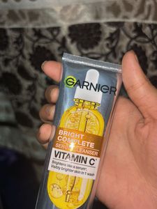Garnier Vitamin C Cleanser