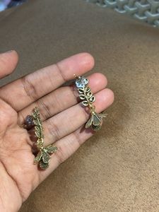 Leaf Drop Earrings