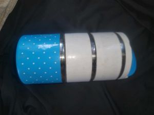 Cute blue Tiffin Box