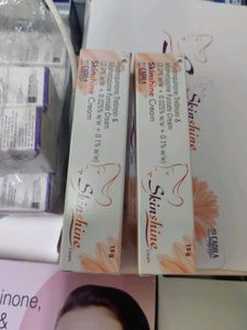 2 Pcs Of Skin Shine Cream (Orignal From Store)