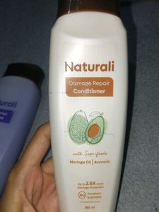 Naturali Shampoo &amp; Conditioner