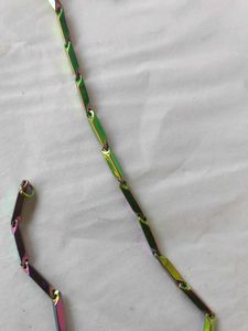 Iridescent Chain Necklace