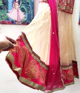Embroidered Lehenga Choli Set