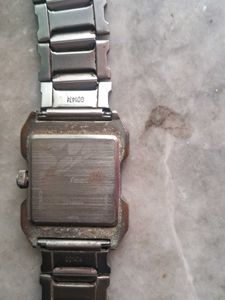 Stylish Silver Watch