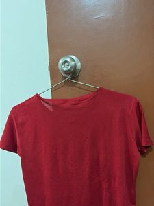 Red Striped T-Shirt