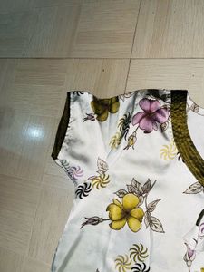 Floral Print Nightgown