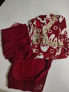 Kurta Set With Duppata