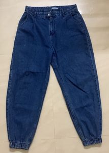 Oversized Jogger Jeans