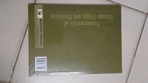 Fundamentals Of Human Origin And Evolution Textbook