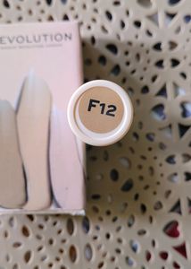 Makeup Revolution Concealer + Foundation Stick Shade F12
