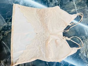 Lace Detail Cami Top