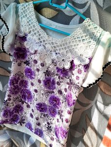 Simple Light Weighted Top For Casual Uses