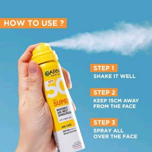 Garnier Super UV Air-Mist Sunscreen