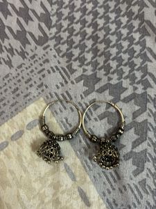 Jhumka Hoop Earrings