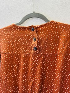 Polka Dot Top