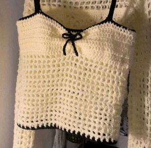 Crochet Mesh Tops ( demand order )