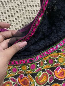 Black Designer Blouse