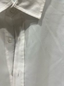 White Long Sleeve Shirt