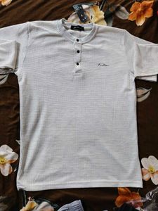 Casual White T-Shirt