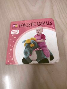 Domestic Animals Book
