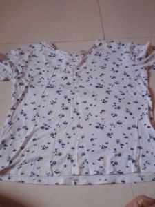 Floral Print T-Shirt