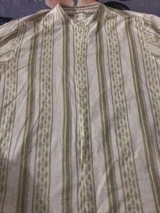 Men's Striped Shirt