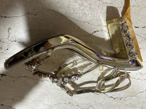 Rhinestone Embellished Heels